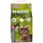 Magic Cat Подстилка Magic Cat Litter Woodchips 10 л / 2, 5 кг