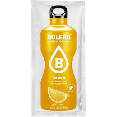 Bolero / Classic Hydration | for 1500 ml of Water [9 грама] Лимон