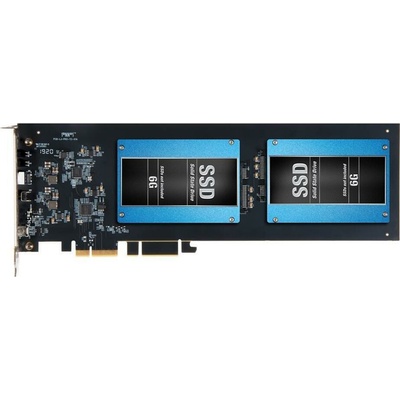 SONNET Fusion Dual 2.5in SSD RAID PCIe Karte (FUS-SSD-2RAID-E)