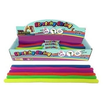 Stretch String natahovací gumová šňůra 2ks silikon 30cm