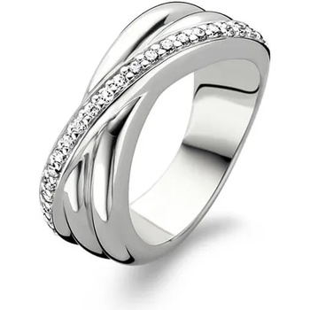 Ti Sento Дамски сребърен пръстен Ti Sento 1861ZI (1861ZI)