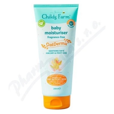 Childs Farm OatDerma tělové mléko neparfem. 200 ml