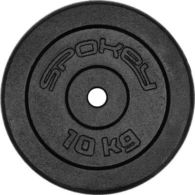 Spokey SINIS Litinový kotouč 29 mm 10 kg