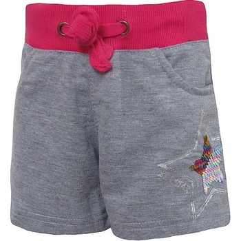 Kugo dívčí kratasy M0013 šedá