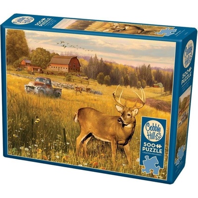 Cobble Hill XXL Deer Field 500 dielov