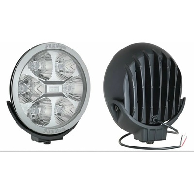 Diaľkové svetlo LUM1.50800 okrúhle 220 mm, 2400 lm, chrómový rámik, WESEM