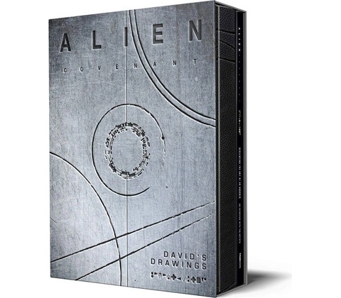 Alien Covenant: Davids Drawings