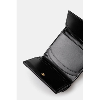 APC Кожен портфейл A. P. C. Trifold Geneve дамски в черно PXBMW. F63483 (PXBMW.F63483)