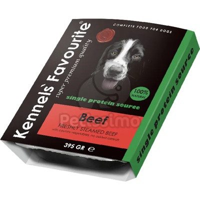 Kennels' Favourite Beef - храна за кучета в алуминиева опаковка с Говеждо 395 г