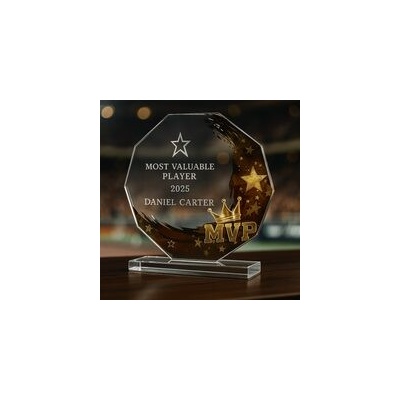 Poháry Bauer Skleněná trofej CR2024301M47