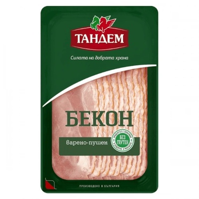 Тандем-В Бекон Тандем слайс 160гр