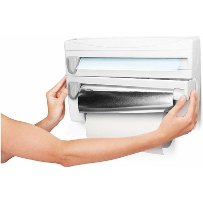 Metaltex Schránka na kuchyňské utěrky a další doplňky Metaltex, délka 38 cm