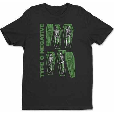 Type O Negative Coffins Black