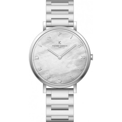 Pierre Cardin Дамски часовник Pierre Cardin Belleville Tribute MOP CBV. 1148 (CBV.1148)