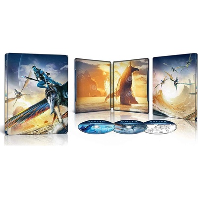 Avatar The Way of Water Limit. edice 4K BD Steelbook