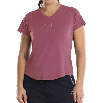 Тениска John smith Pufy short sleeve T-shirt - Purple (Pink Wine)
