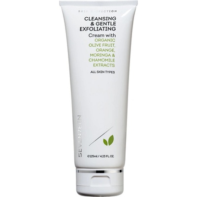 SEVENTEEN Нежен ексфолиращ и почистващ скраб Seventeen CLEANSING & GENTLE EXFOLIATING CREAM (1201503)