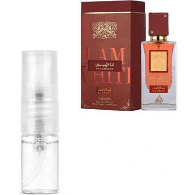 Lattafa Ana Abiyedh Scarlet parfumovaná voda unisex 2 ml vzorka