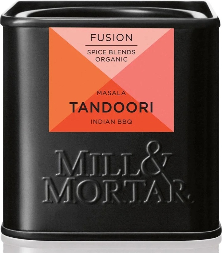 Mill & Mortar Органична смес от подправки TANDOORI 50 г, Mill & Mortar (MM13107)