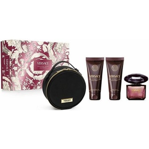 Versace Crystal Noir EDP 90 ml + Body Lotion 100 ml + Shower Gel 100 ml + Bag за жени