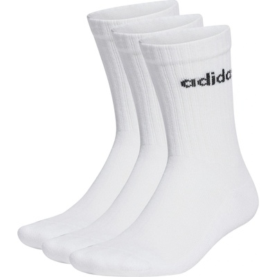 adidas Чорапи Adidas Half-Cushioned Crew 3 Pack Socks - White/Black