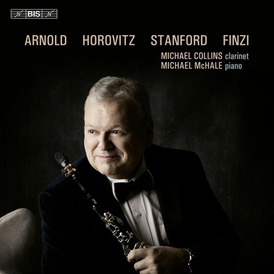Michael Collins - FINZI, VILLIERS STANFORD & ARNOLD: CLARINET MUSIC CD