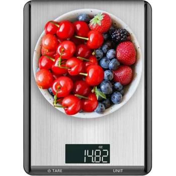 Image 1 of Електронна кухненска везна ScaleMate, До 10кг. , LCD дисплей, 7 мерни единици (SF-44)