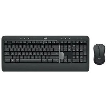 Logitech Advanced Wireless Combo Keyboard and Mouse 920-009086
