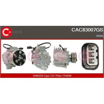 Startér CASCO CST35601AS