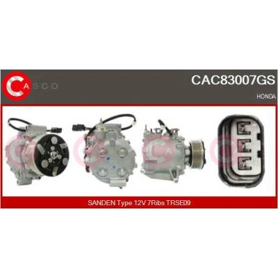 Startér CASCO CST35601AS