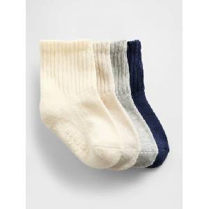 GAP Бебешки чорапи, 4 чифта GAP GAP | Mnogotsveten | Момчешки | 4-5 години - zoot - 31,27 лв