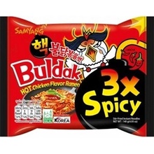 Samyang Buldak 3x pálivý kuracie Ramen 140 g