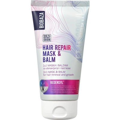Biobaza Hair Repair Балсам и маска за увредена коса 2 в 1, 150 ml