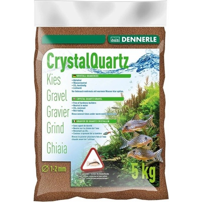 Dennerle Kremičitý piesok hnedý 5 kg