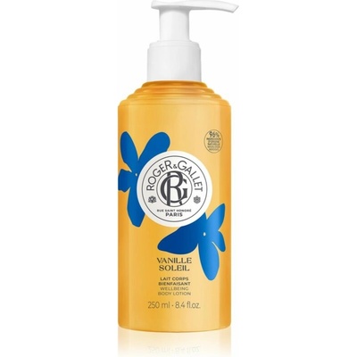 Roger & Gallet Vanille Soleil parfumované telové mlieko 250 ml