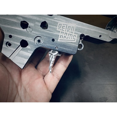 RetroArms M4/AR15 typ J modrá plynová