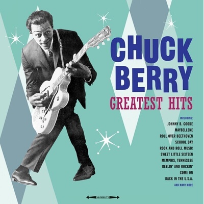 Chuck Berry - Greatest Hits (LP) (5060397601421)