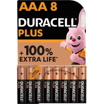 Duracell Plus AAA 8ks MN2400B8