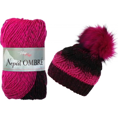 VLNA HEP Nepál Ombré 7411