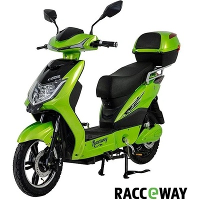 Racceway E-Fichtl 250W 12Ah zelená metalická