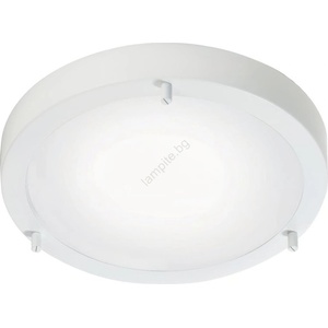 Nordlux - Таванно осветително тяло за баня ANCONA 2xE27/40W/230V IP43 Ø31, 5 см бяло (NX0723)