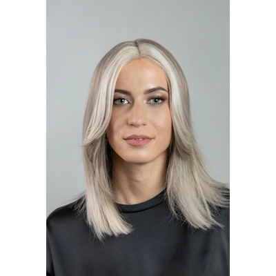 Aradesa Dámska dlhá blond parochňa Angelica