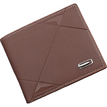 HARAHU Мъжко Портмоне Daiqisi EL-25206 - Кафяво KP25206 (EL-25206)