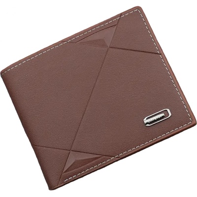 HARAHU Мъжко Портмоне Daiqisi EL-25206 - Кафяво KP25206 (EL-25206)