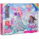 Mattel Barbie Pohádkový adventní kalendář 2024, HRG90