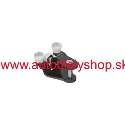 Fiat DOBLO 2/2010- dolné kladky posuvných dverí / s držiakom