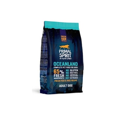 Primal Spirit 65% Oceanland mäkké s rybami 2 x 1 kg