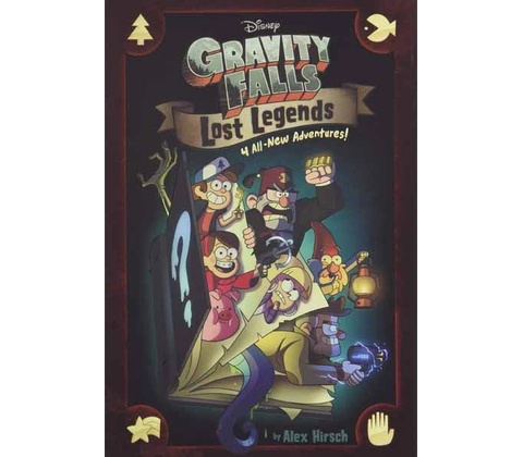 Gravity Falls Lost Legends Alex Hirsch