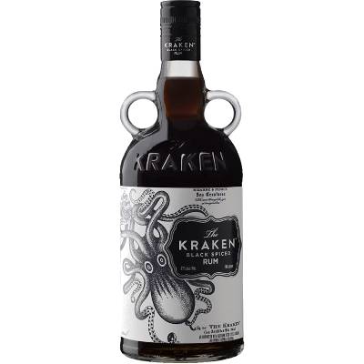 Kraken Black Spiced Rum 40% 0,70 L (čístá fľaša)