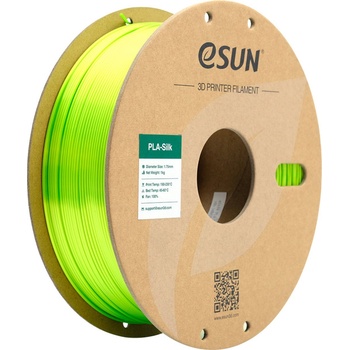 eSUN PLA-Silk Lime - 1, 75 mm / 1000 g (PLA-SK175O-LI1P1)